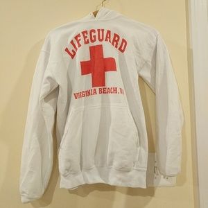 Lifeguard Virginia Beach sweater
